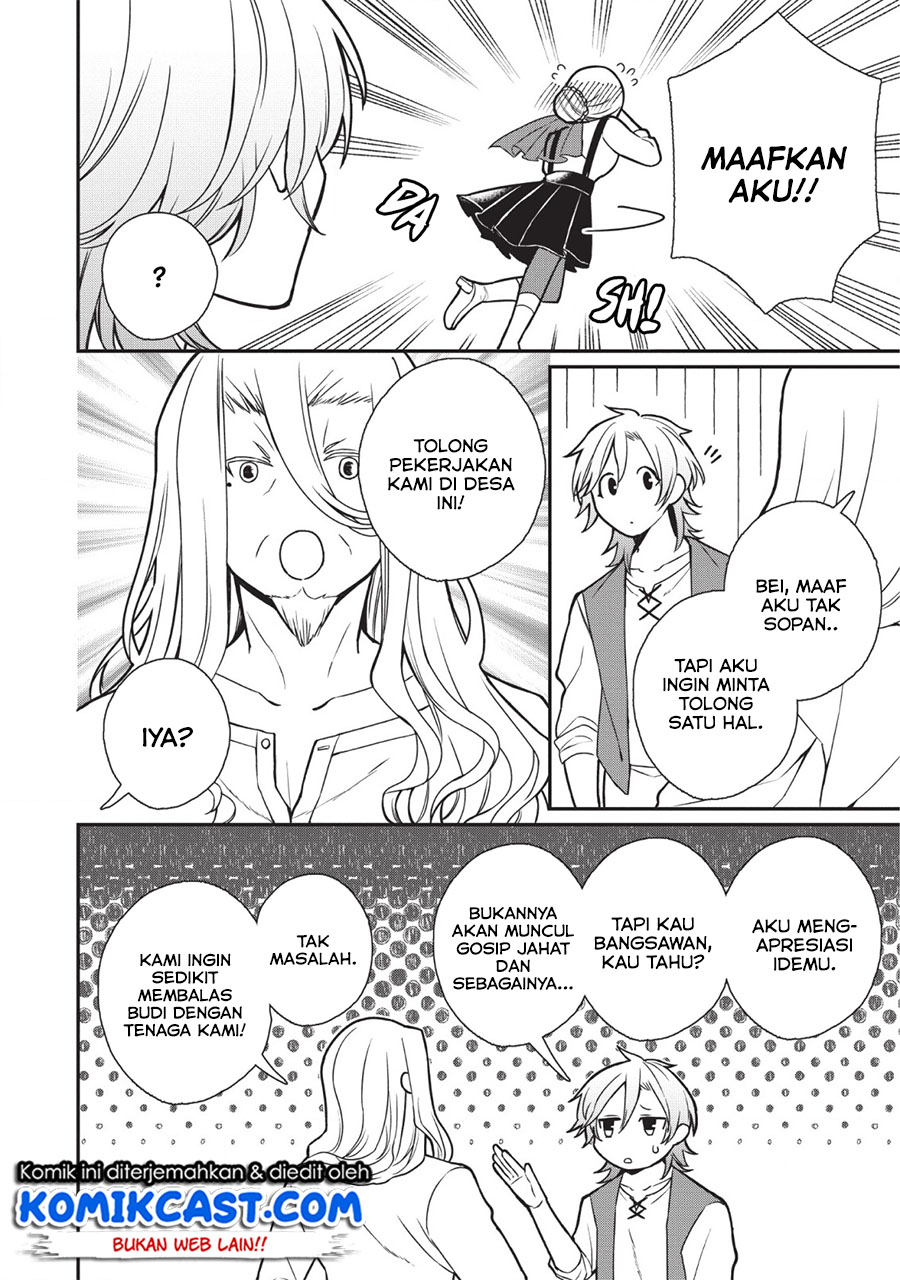 Murabito Tensei: Saikyou no Slow Life — Chapter 27, halaman 34