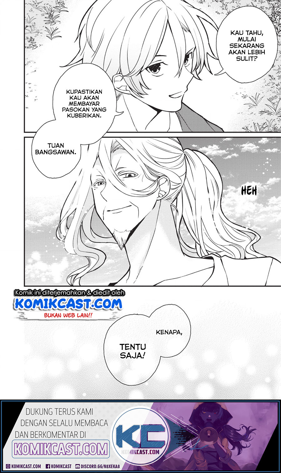 Murabito Tensei: Saikyou no Slow Life — Chapter 27, halaman 38