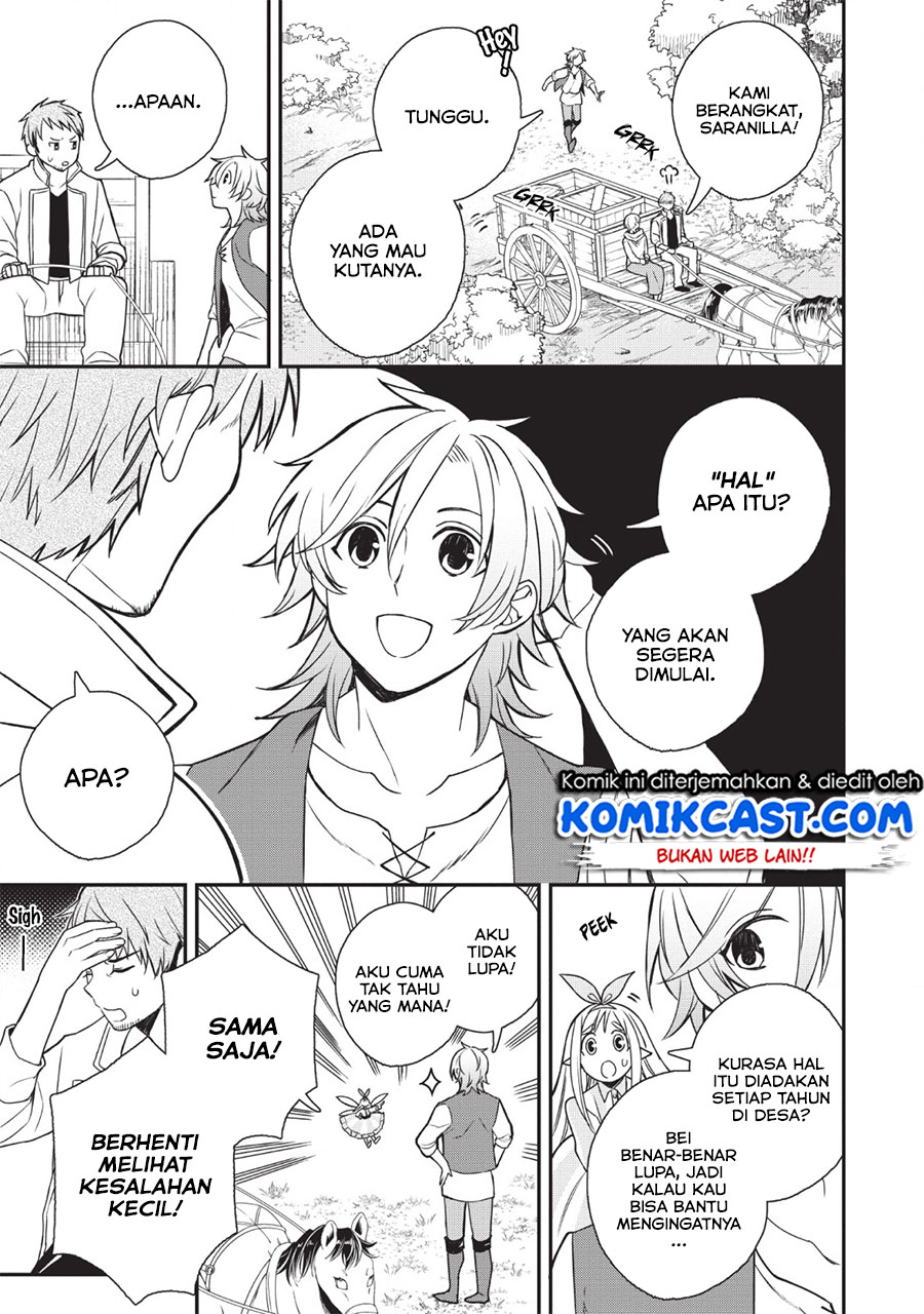 Murabito Tensei: Saikyou no Slow Life — Chapter 27, halaman 7
