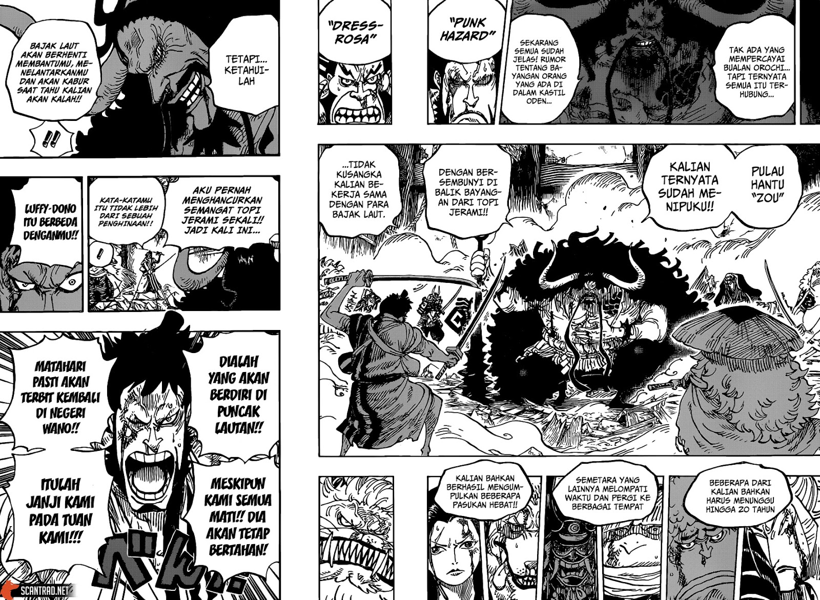 One Piece — Chapter 987, halaman 10