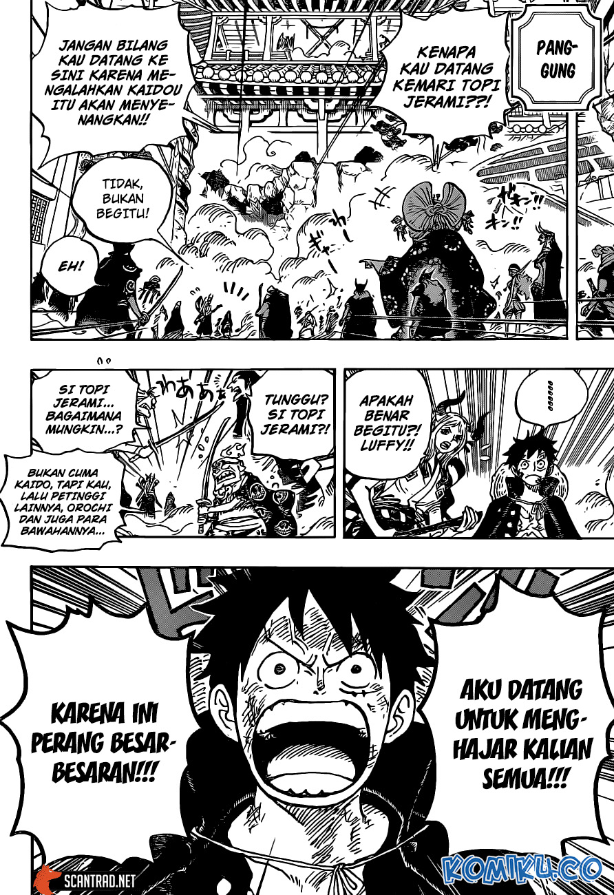 One Piece — Chapter 987, halaman 11