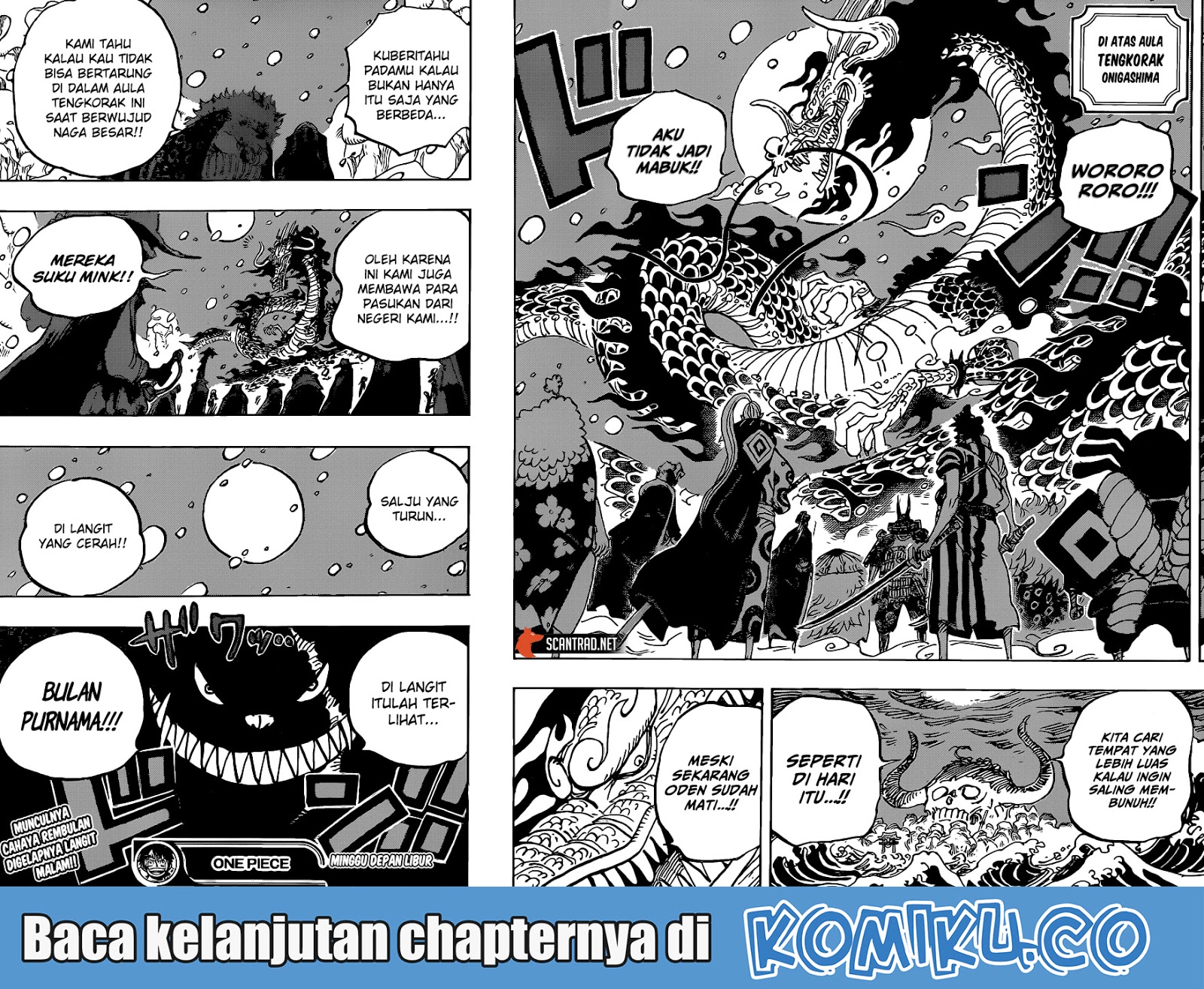 One Piece — Chapter 987, halaman 14