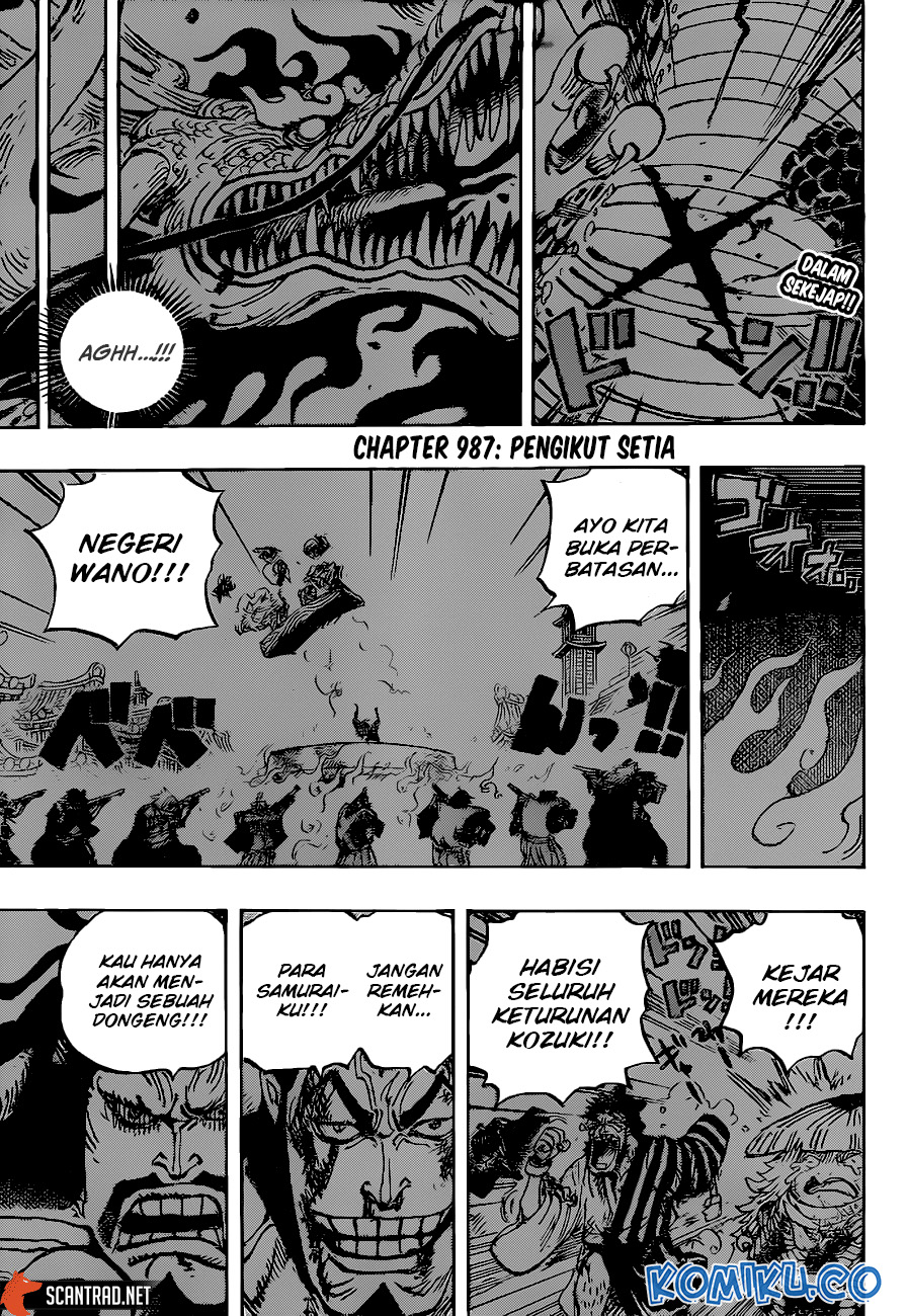 One Piece — Chapter 987, halaman 3
