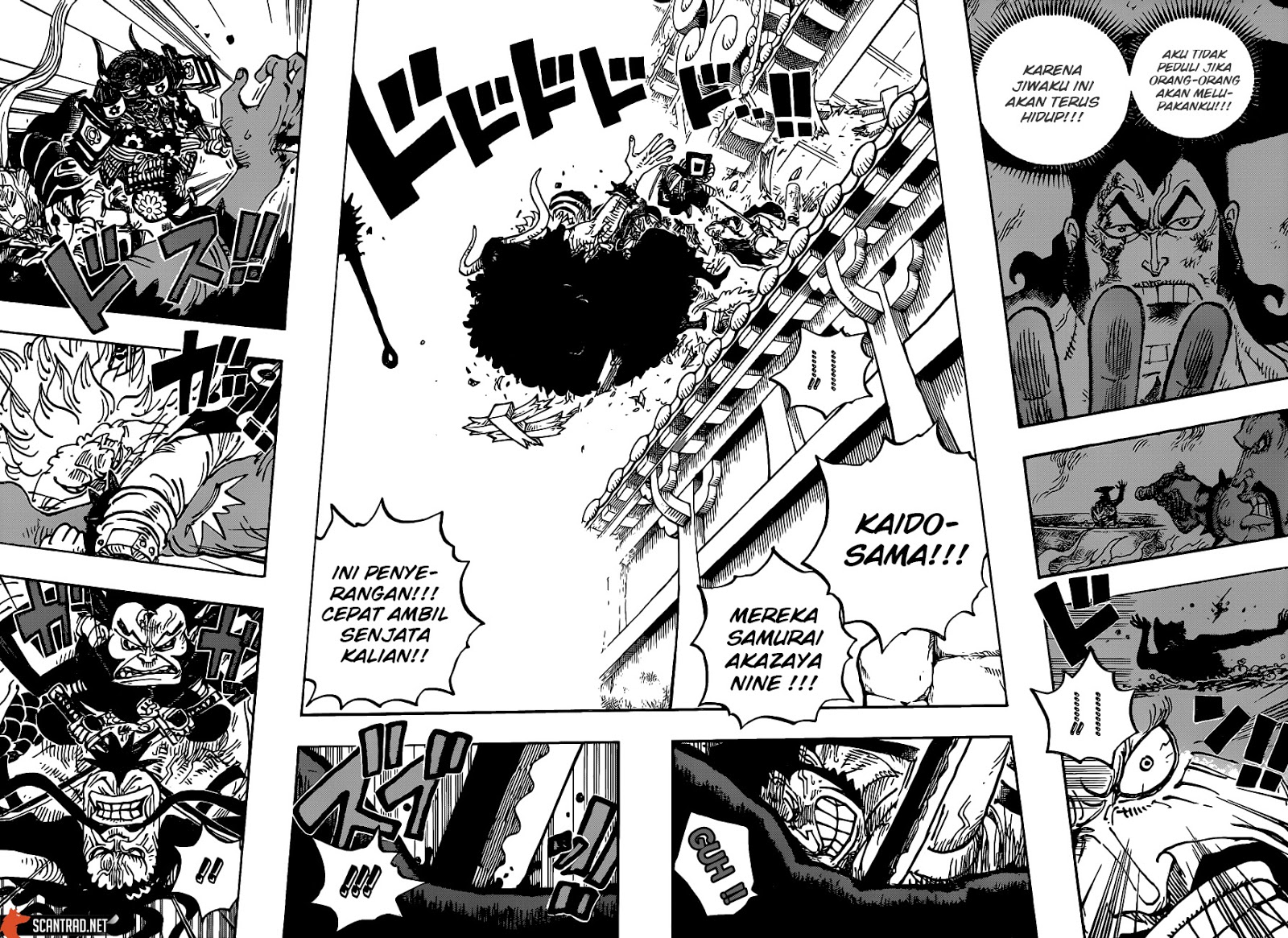 One Piece — Chapter 987, halaman 4