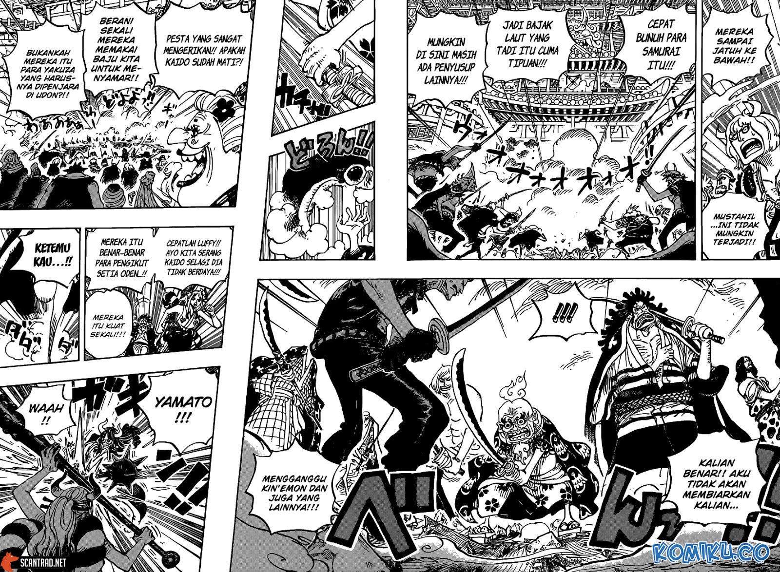 One Piece — Chapter 987, halaman 7