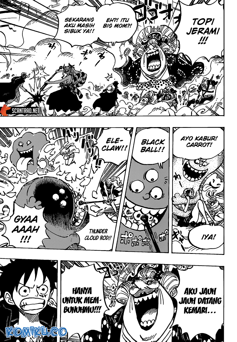 One Piece — Chapter 987, halaman 9