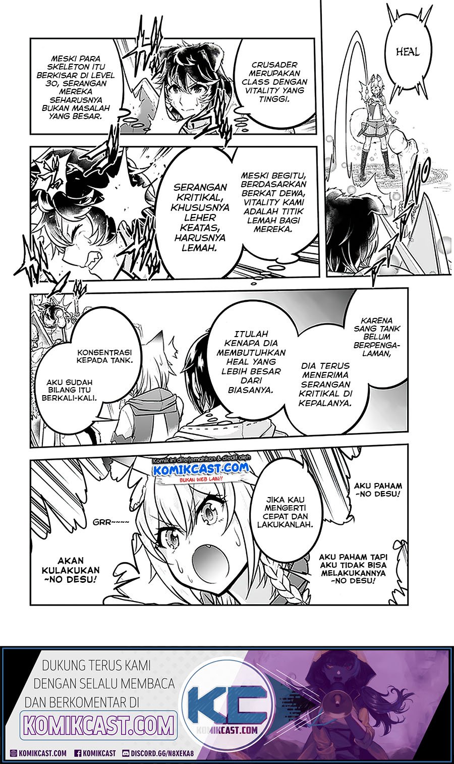 Live Dungeon! — Chapter 29.1, halaman 11