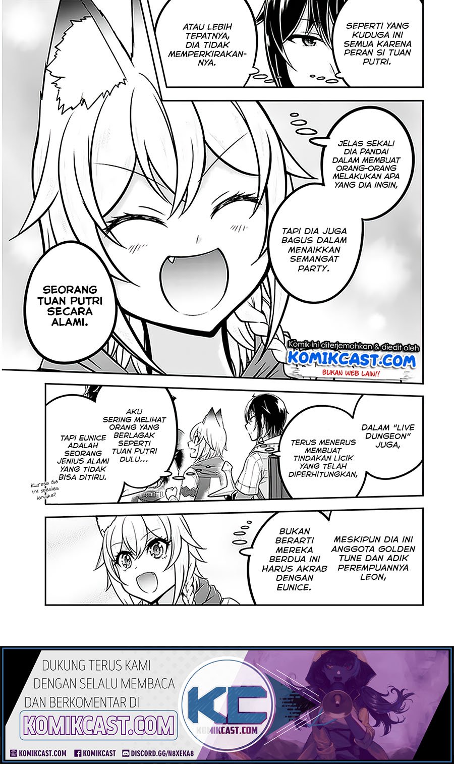 Live Dungeon! — Chapter 29.1, halaman 14