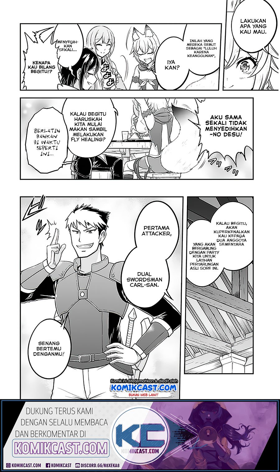 Live Dungeon! — Chapter 29.1, halaman 7