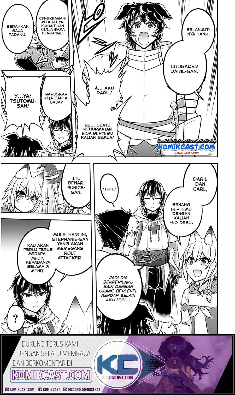 Live Dungeon! — Chapter 29.1, halaman 8