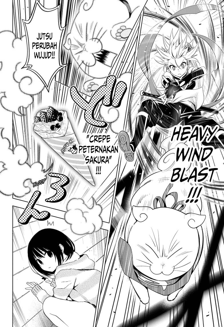 Ayakashi Triangle — Chapter 8, halaman 17
