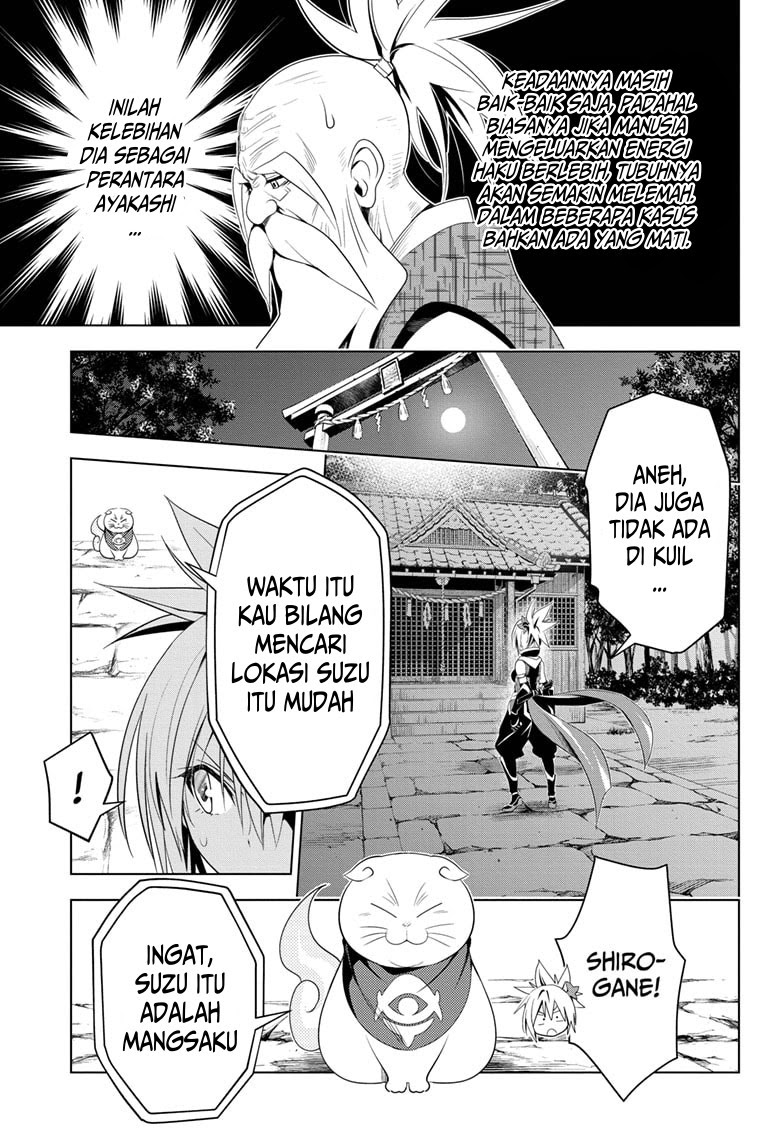 Ayakashi Triangle — Chapter 8.5, halaman 10