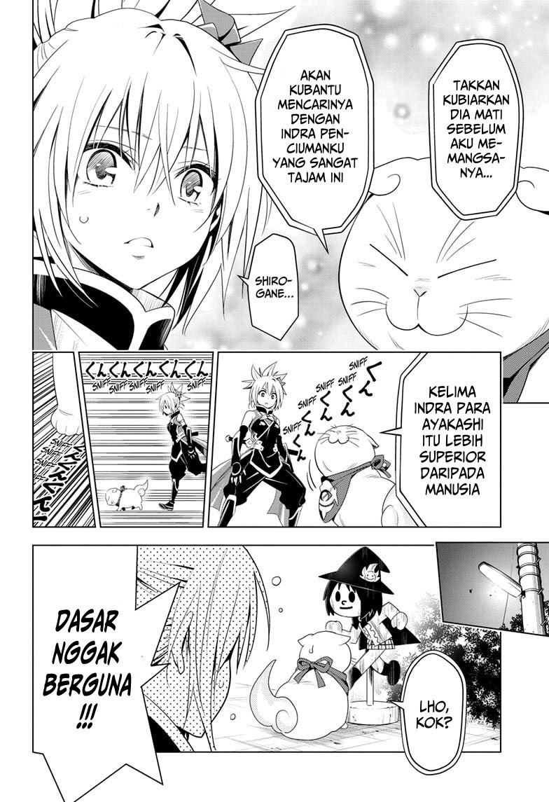 Ayakashi Triangle — Chapter 8.5, halaman 11