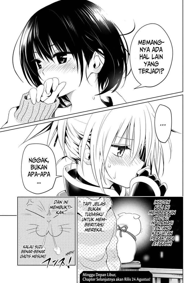 Ayakashi Triangle — Chapter 8.5, halaman 20