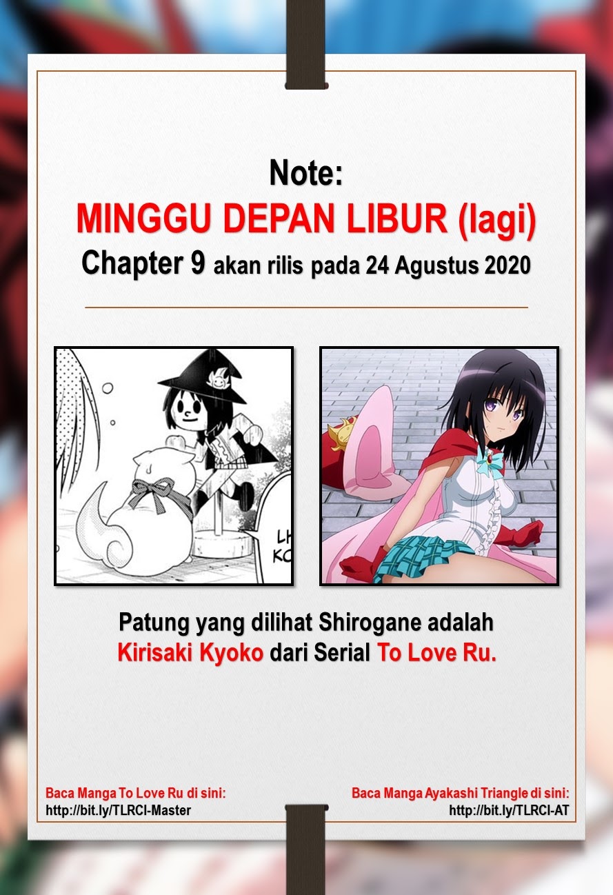 Ayakashi Triangle — Chapter 8.5, halaman 21