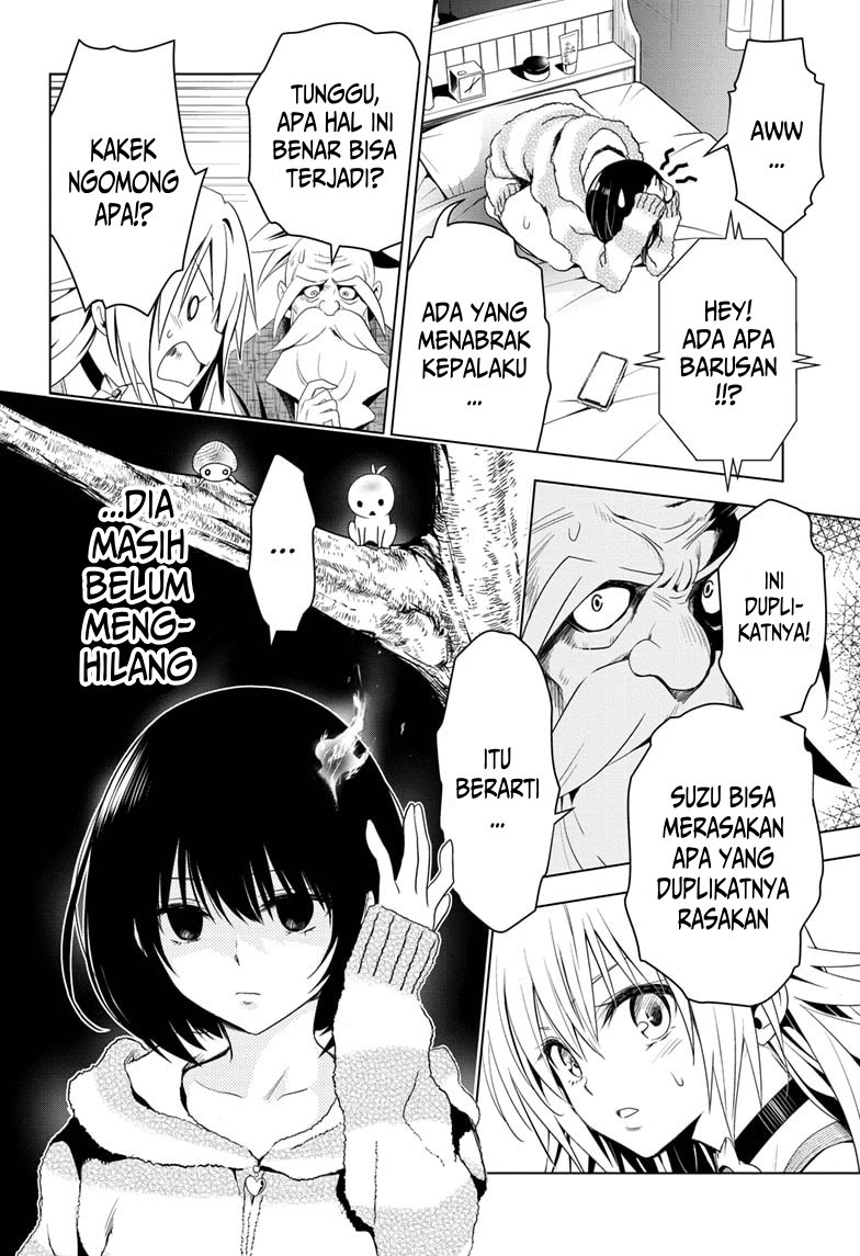 Ayakashi Triangle — Chapter 8.5, halaman 7
