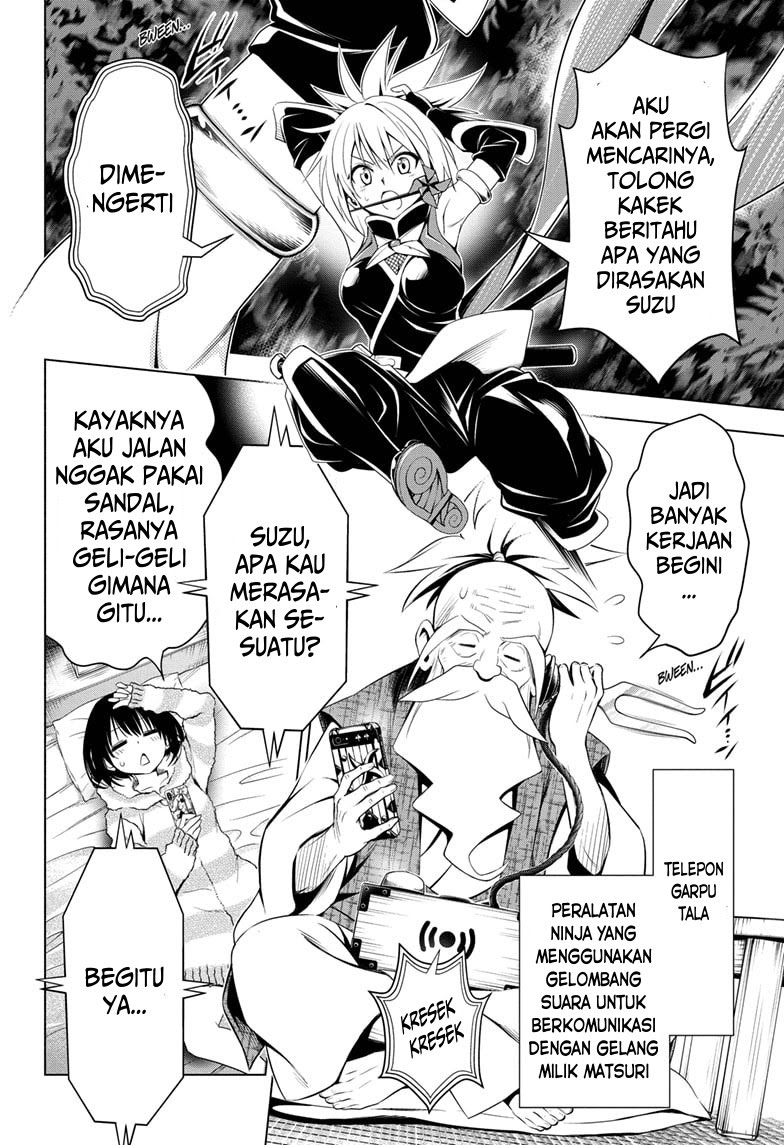 Ayakashi Triangle — Chapter 8.5, halaman 9