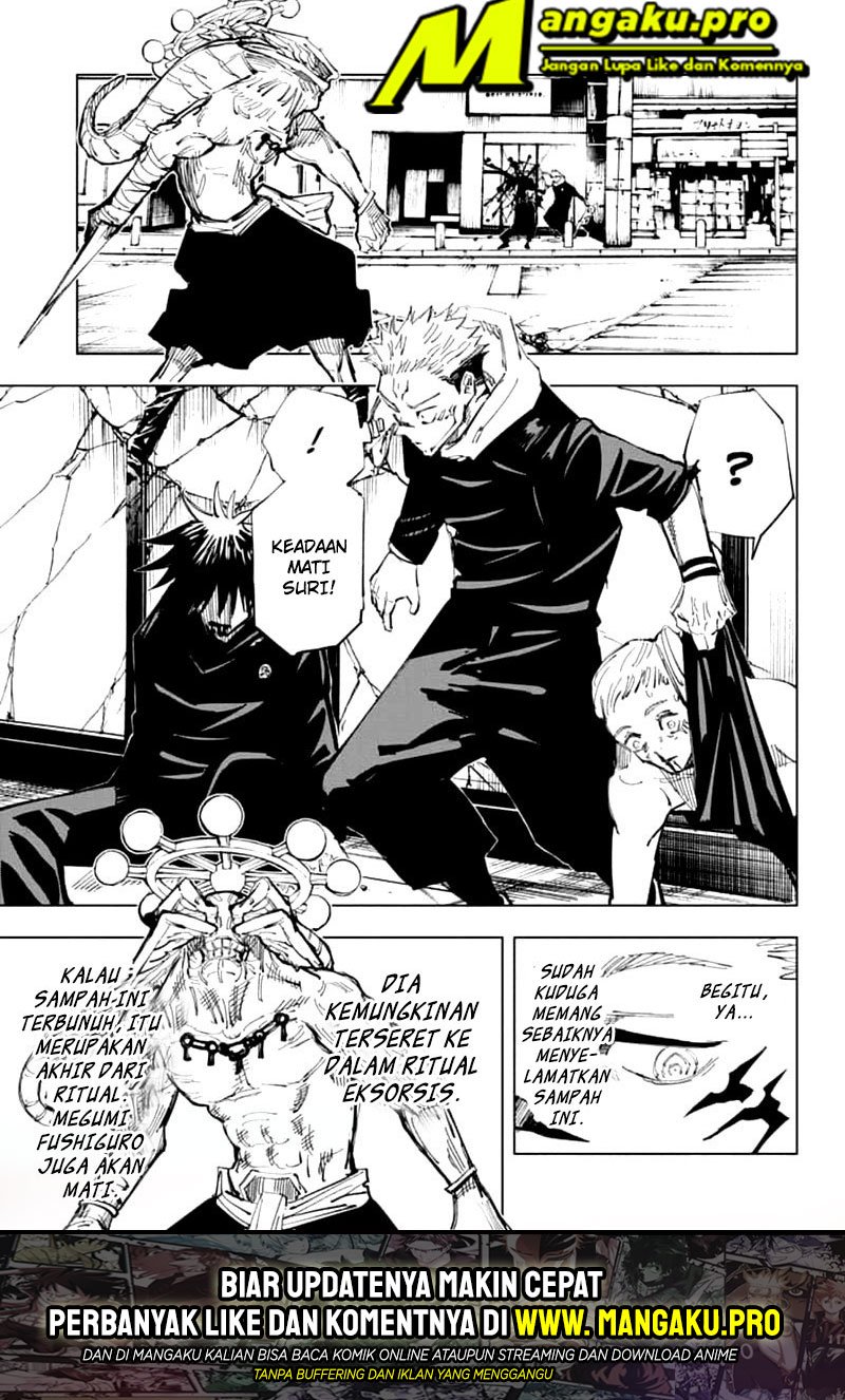 Jujutsu Kaisen — Chapter 117, halaman 17