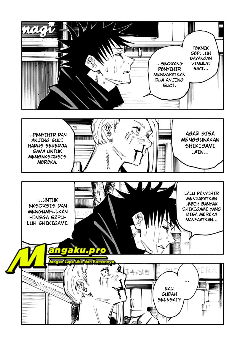 Jujutsu Kaisen — Chapter 117, halaman 3
