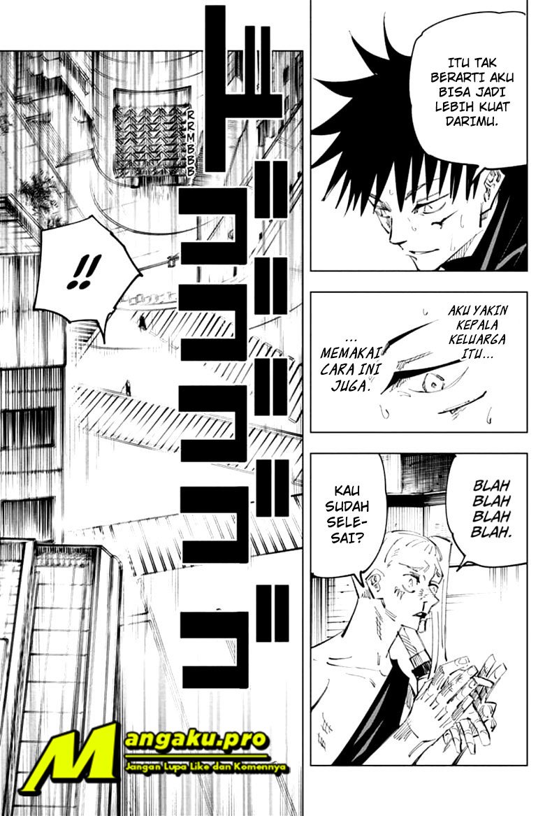 Jujutsu Kaisen — Chapter 117, halaman 7