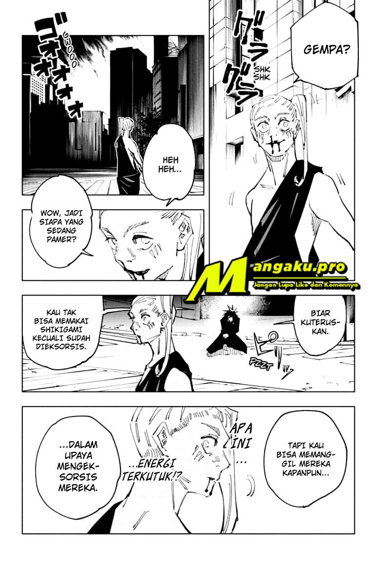 Jujutsu Kaisen — Chapter 117, halaman 8