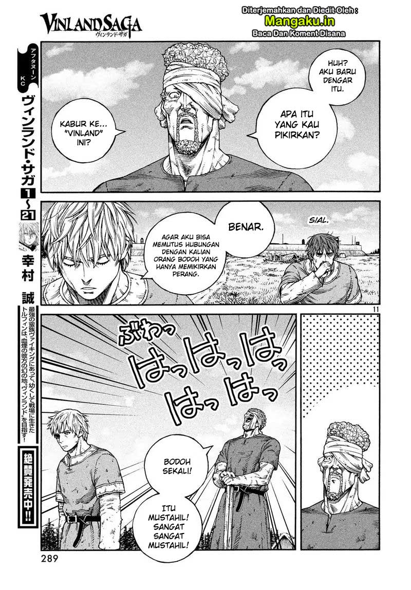Vinland Saga — Chapter 160, halaman 11