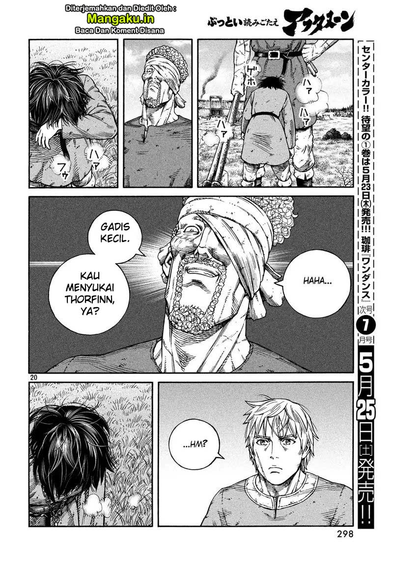 Vinland Saga — Chapter 160, halaman 20