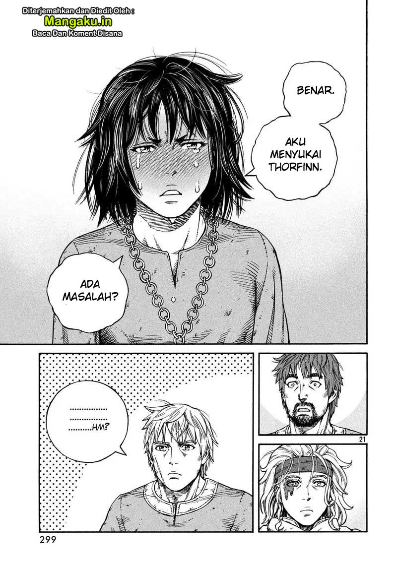 Vinland Saga — Chapter 160, halaman 21
