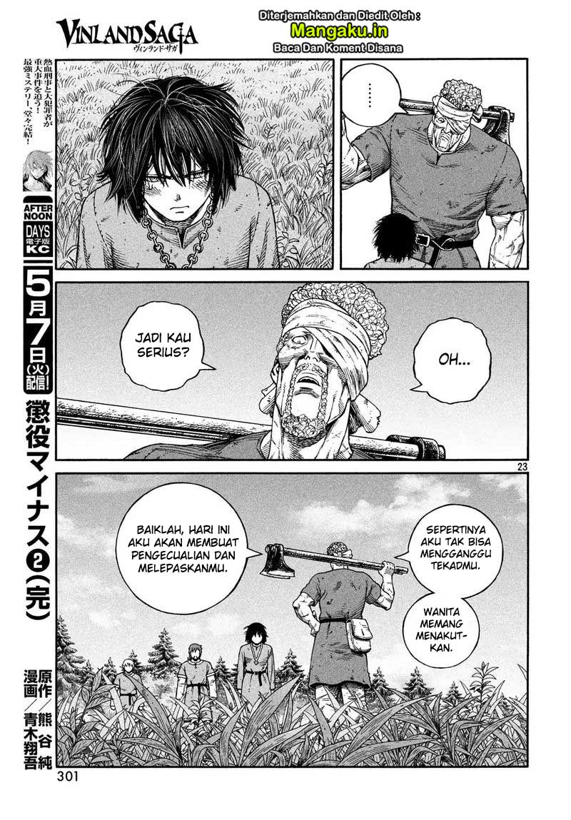 Vinland Saga — Chapter 160, halaman 23