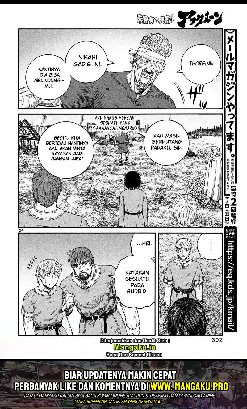 Vinland Saga — Chapter 160, halaman 24