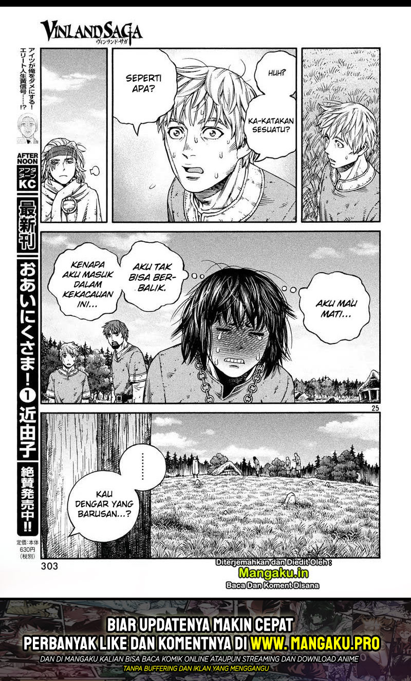 Vinland Saga — Chapter 160, halaman 25