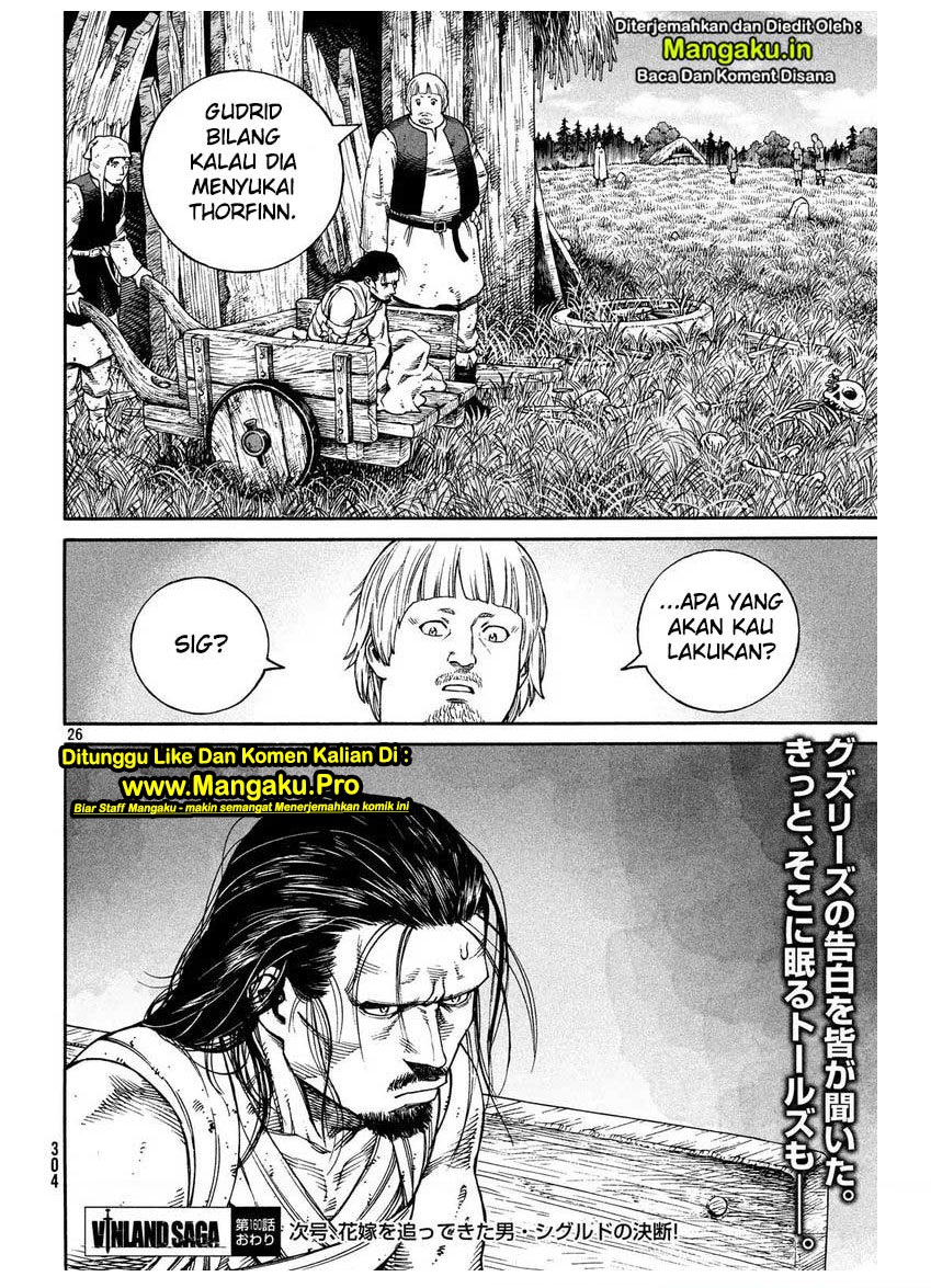 Vinland Saga — Chapter 160, halaman 26
