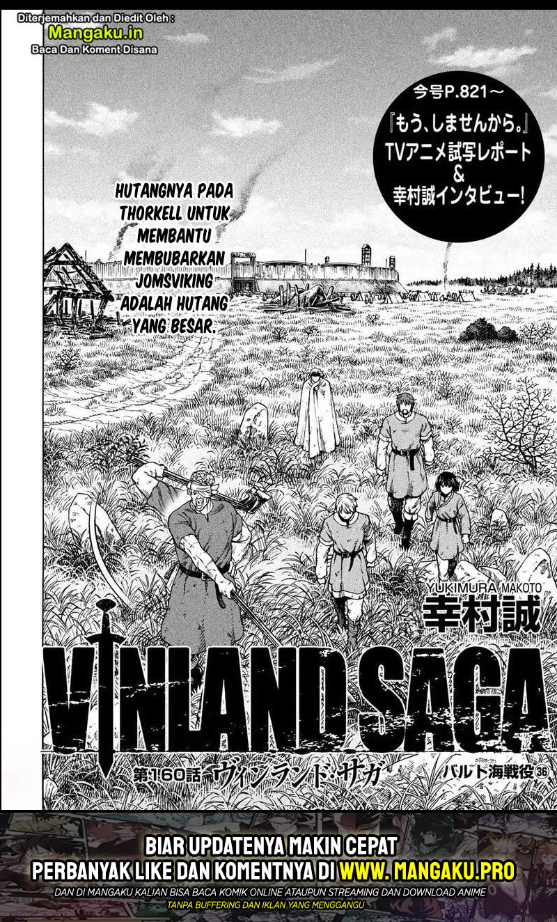 Vinland Saga — Chapter 160, halaman 3