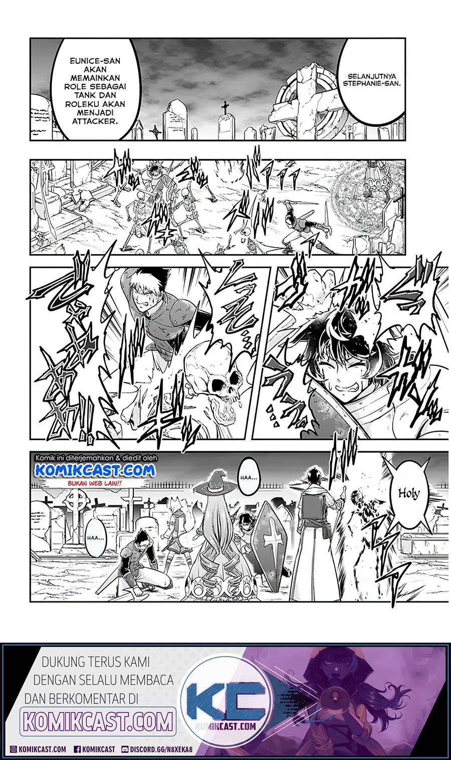 Live Dungeon! — Chapter 29.2, halaman 2