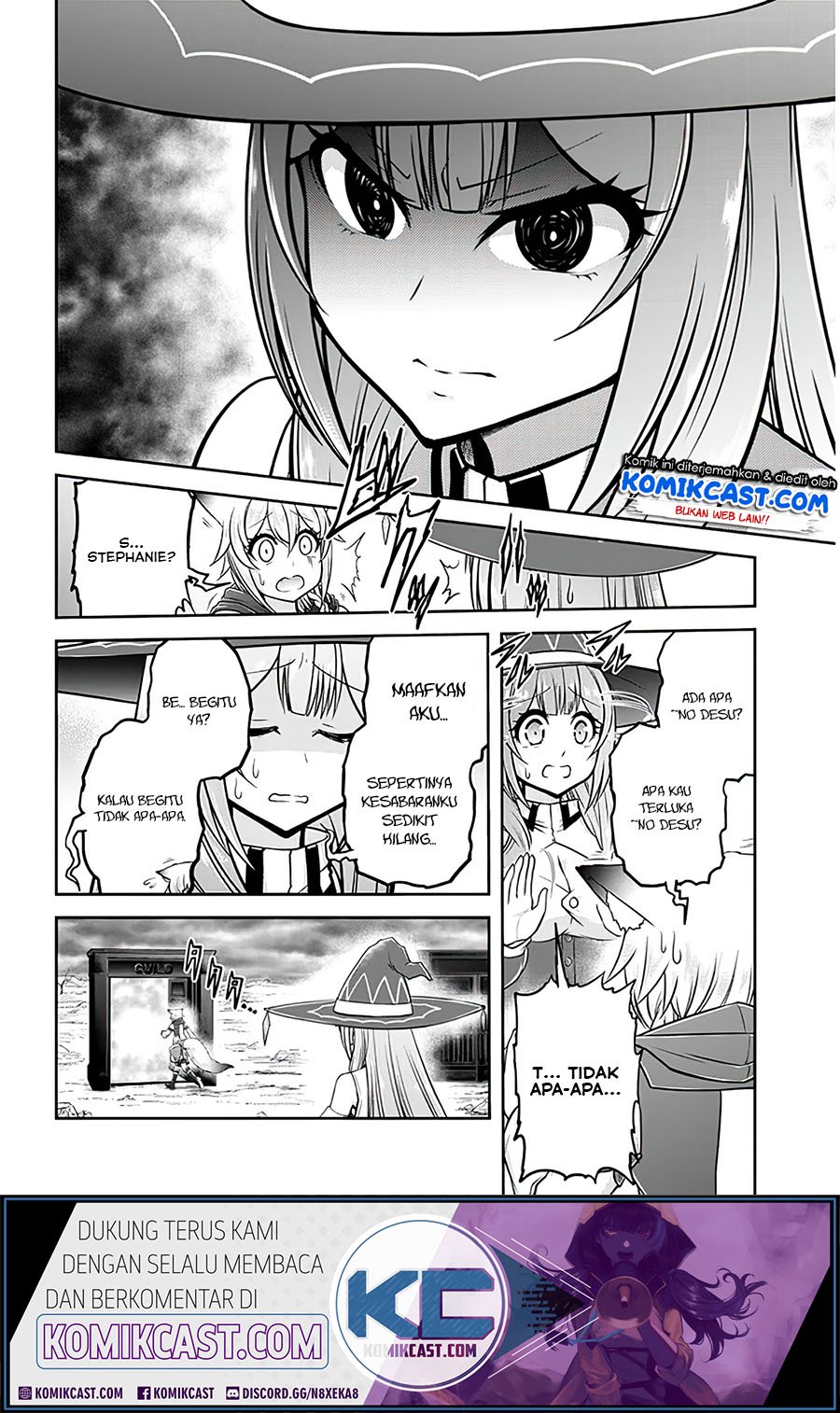 Live Dungeon! — Chapter 29.2, halaman 6