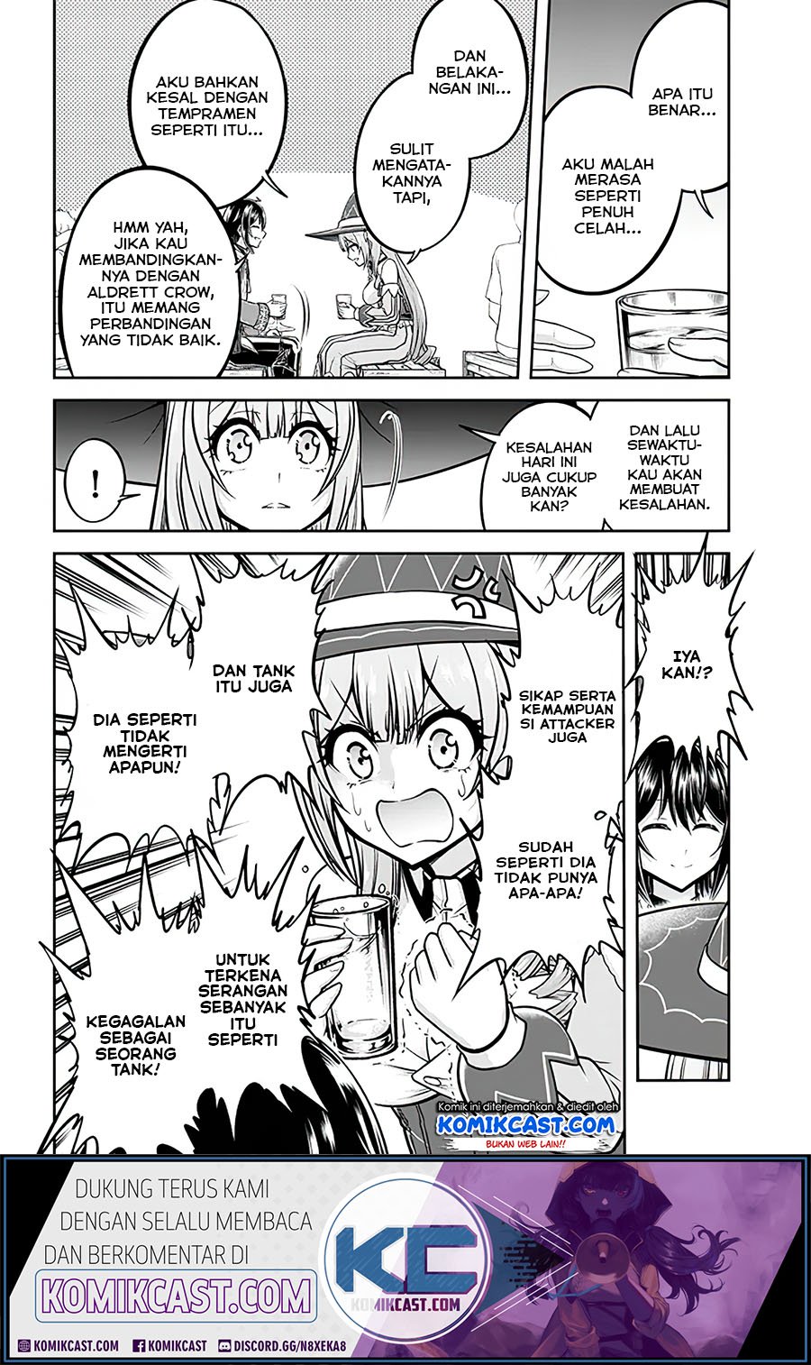 Live Dungeon! — Chapter 29.2, halaman 8
