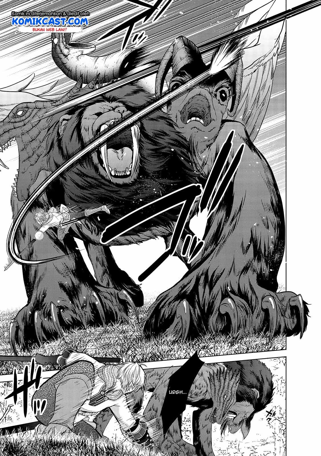 Saihate no Paladin — Chapter 27, halaman 10