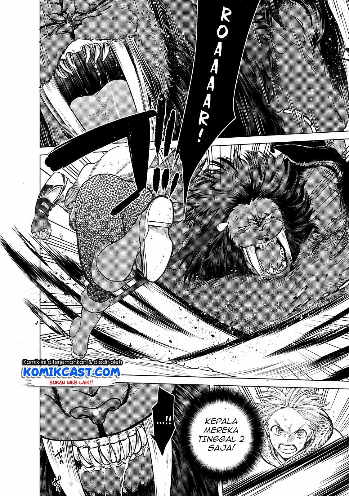 Saihate no Paladin — Chapter 27, halaman 11