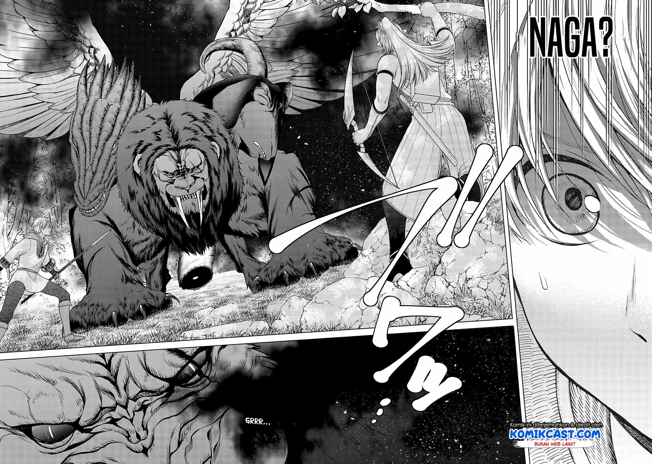 Saihate no Paladin — Chapter 27, halaman 13