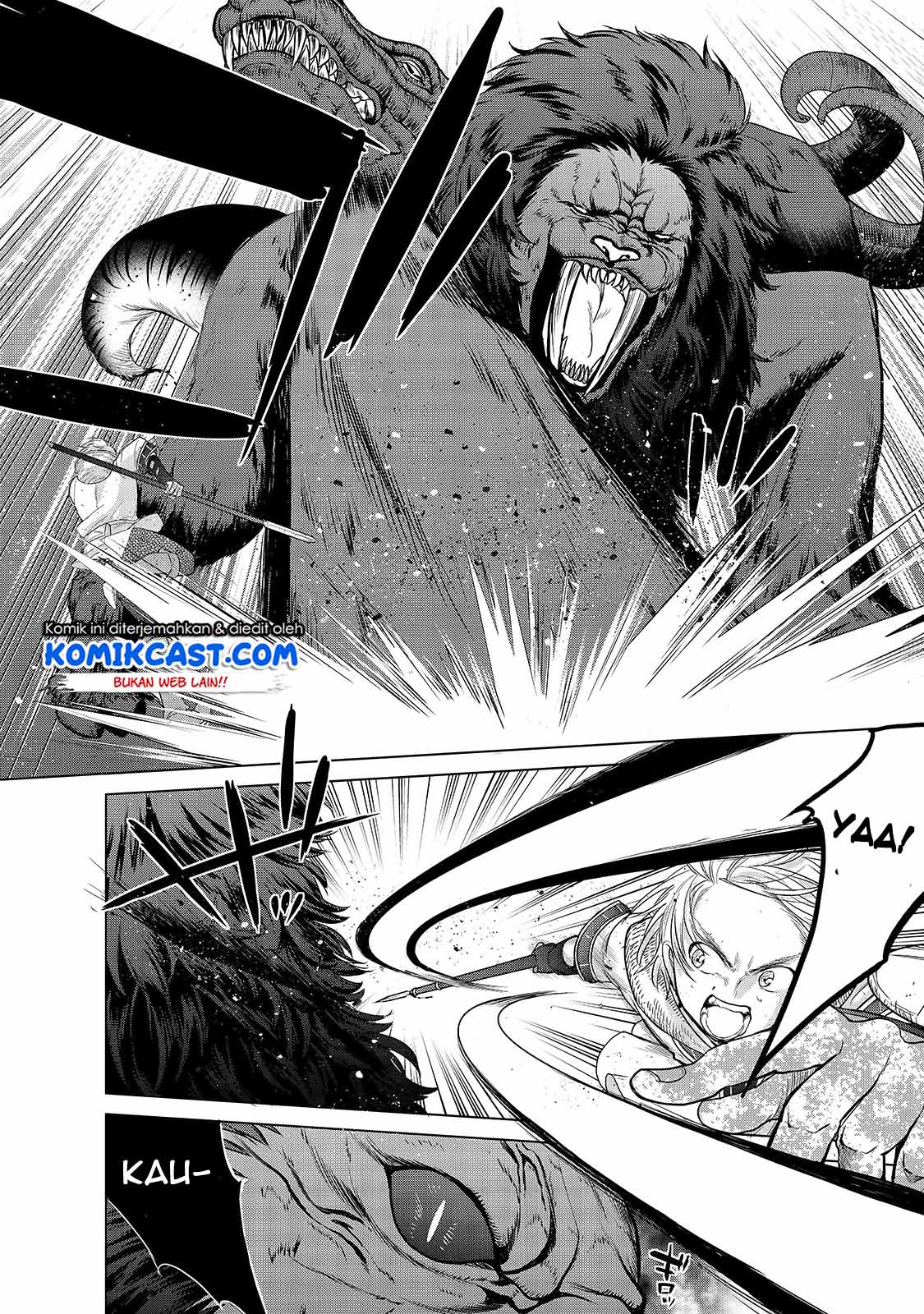 Saihate no Paladin — Chapter 27, halaman 16