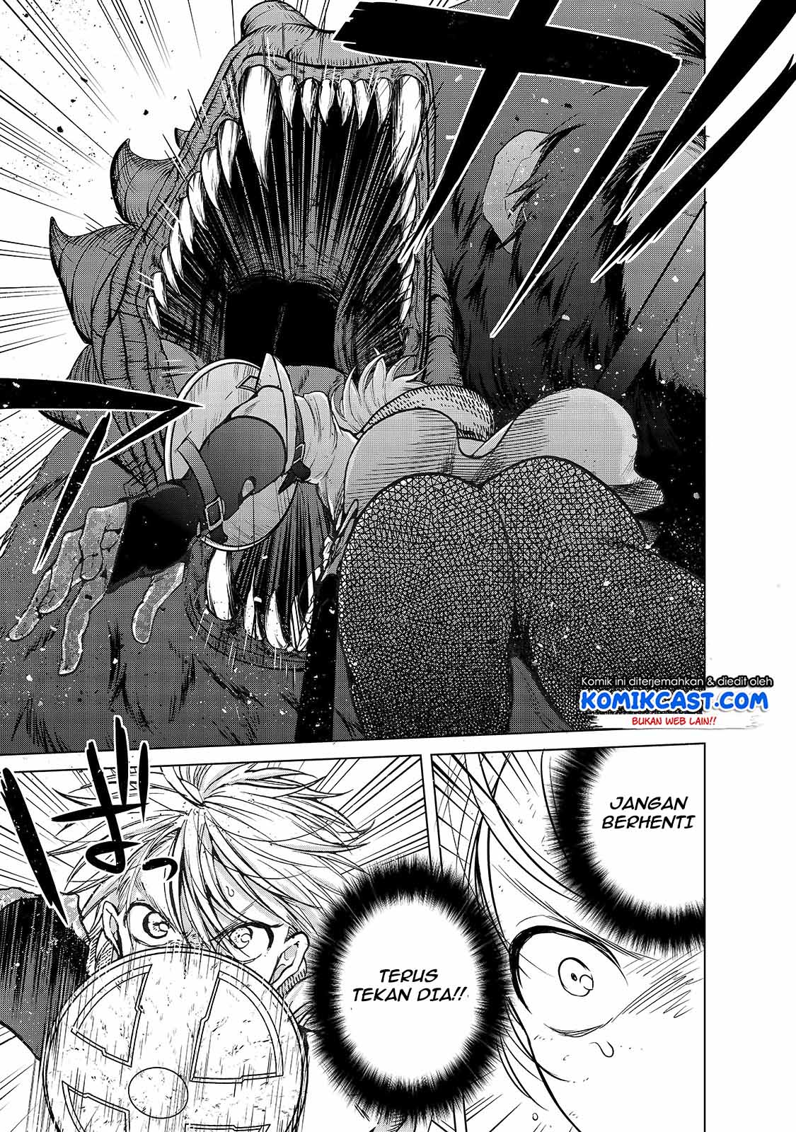 Saihate no Paladin — Chapter 27, halaman 17