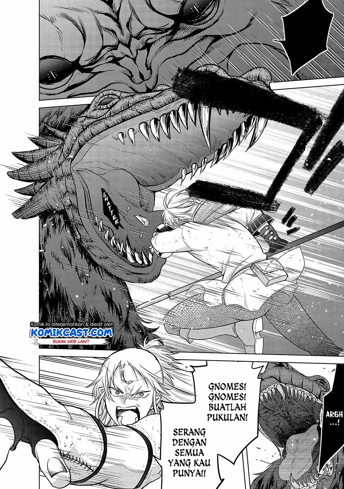 Saihate no Paladin — Chapter 27, halaman 18
