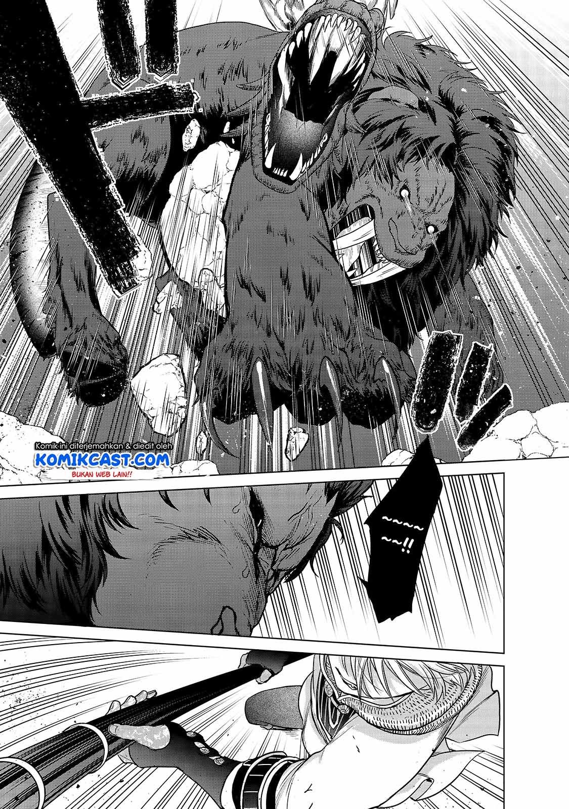 Saihate no Paladin — Chapter 27, halaman 19
