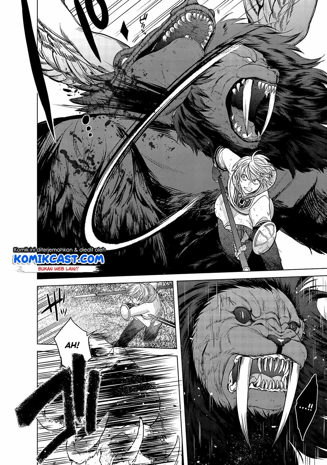 Saihate no Paladin — Chapter 27, halaman 20