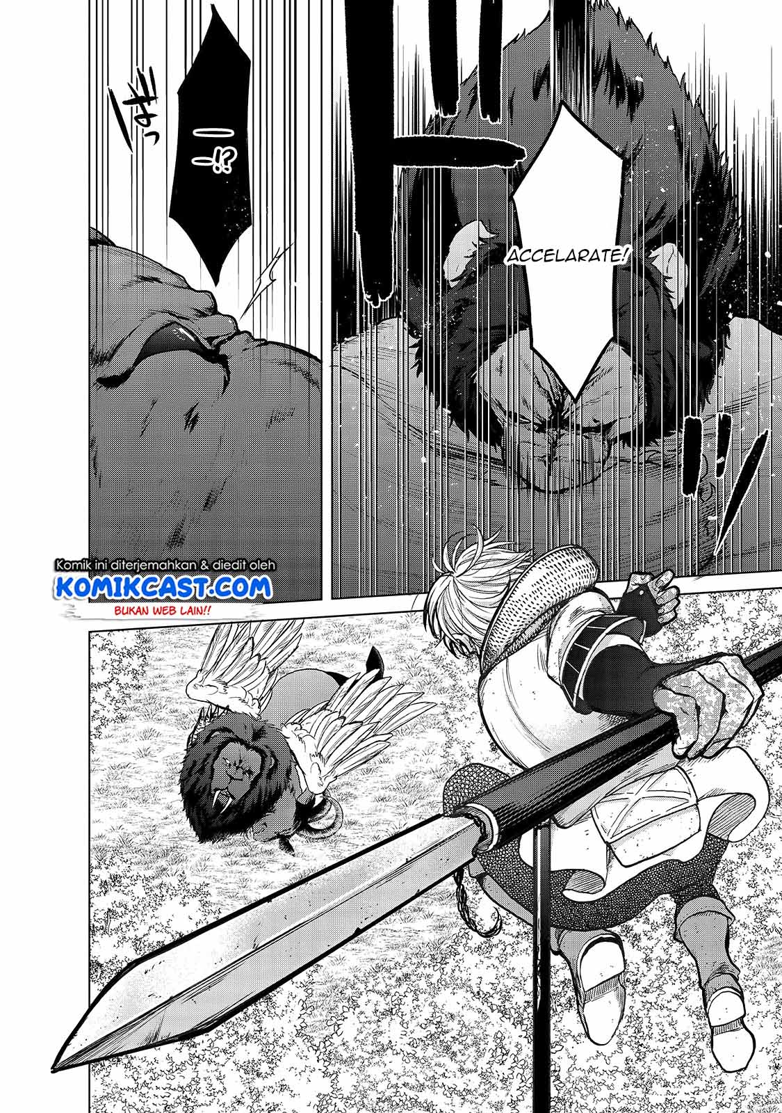 Saihate no Paladin — Chapter 27, halaman 22