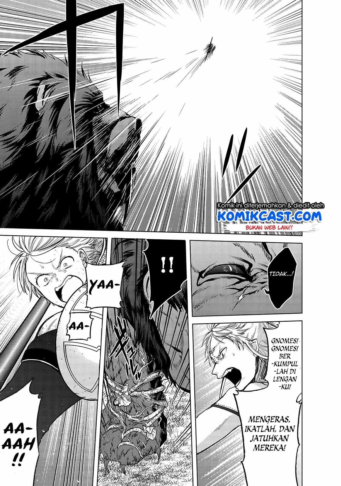 Saihate no Paladin — Chapter 27, halaman 23