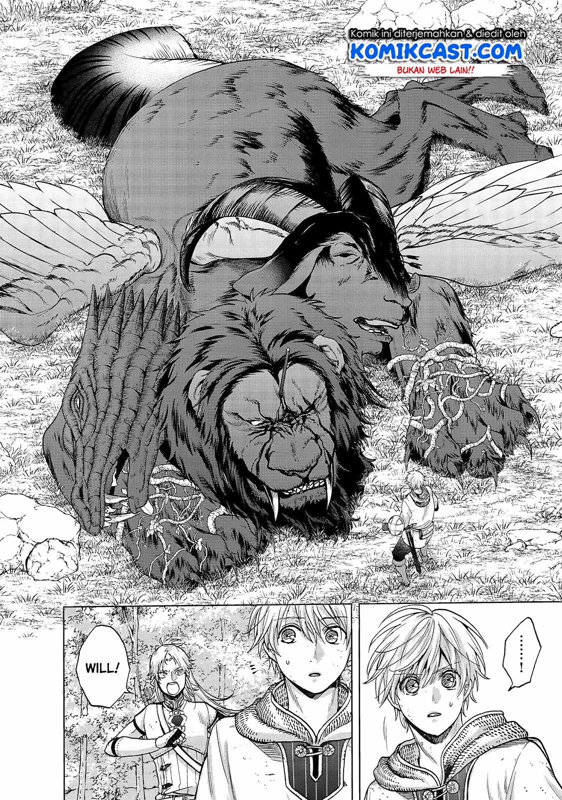 Saihate no Paladin — Chapter 27, halaman 26