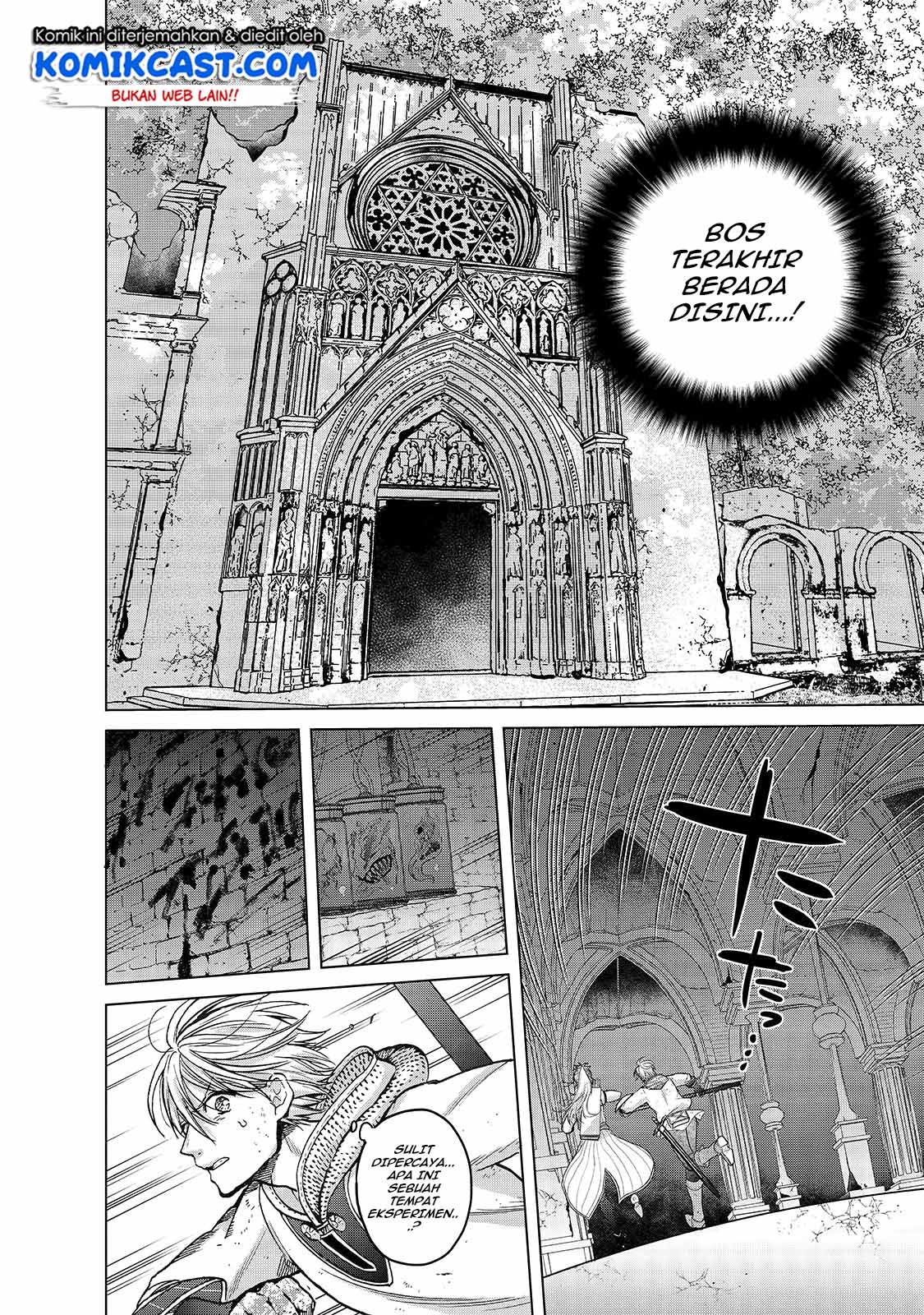 Saihate no Paladin — Chapter 27, halaman 28