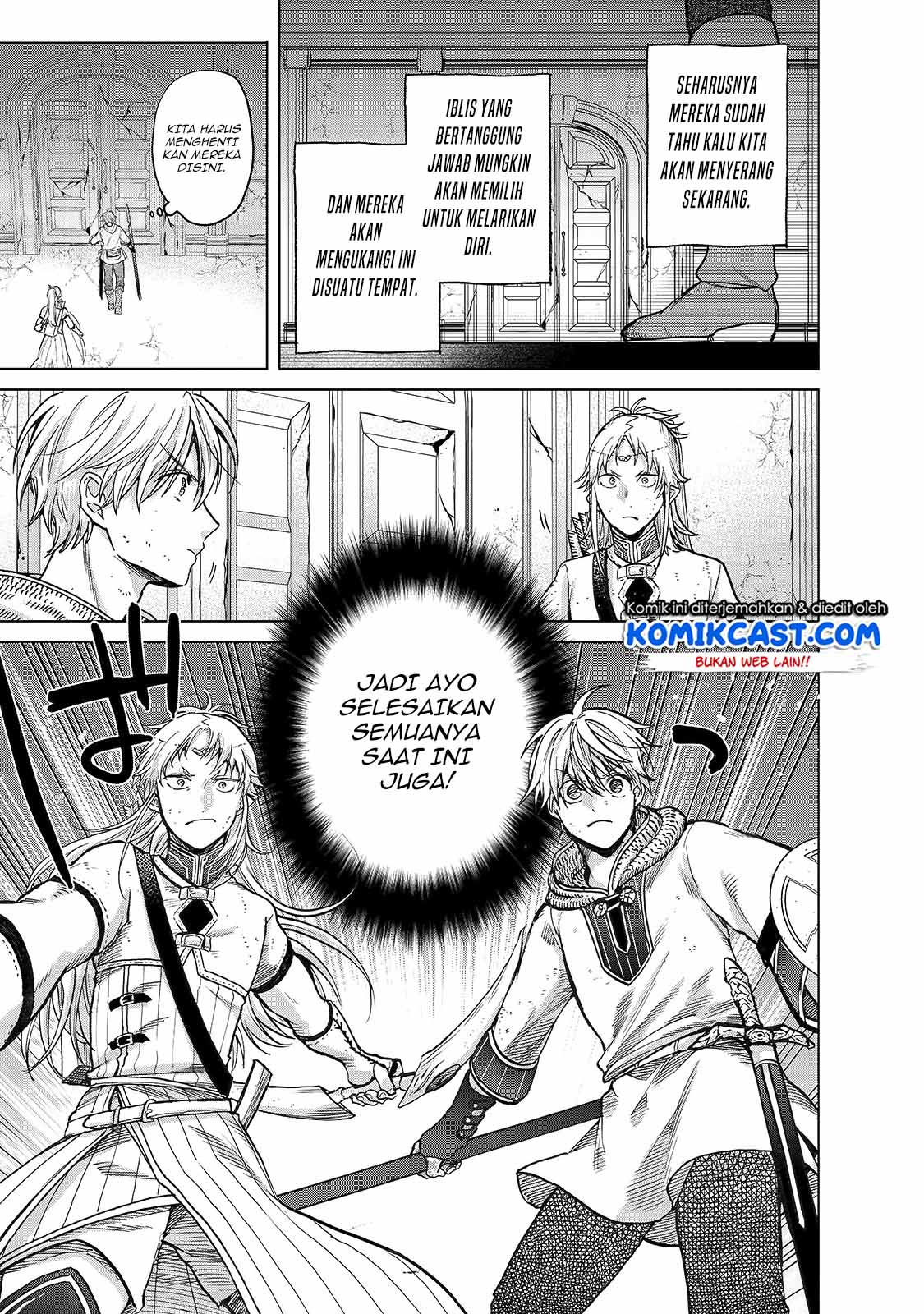 Saihate no Paladin — Chapter 27, halaman 29