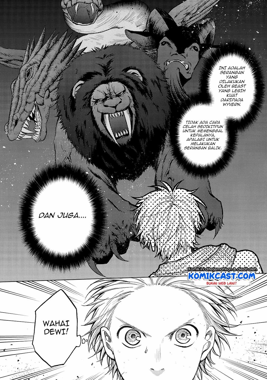 Saihate no Paladin — Chapter 27, halaman 3